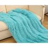 Soft Shaggy Long Fur Throw Blanket Thick Cozy Sofa Cover for Bed Living Room Nap Home Decor 200x230cm