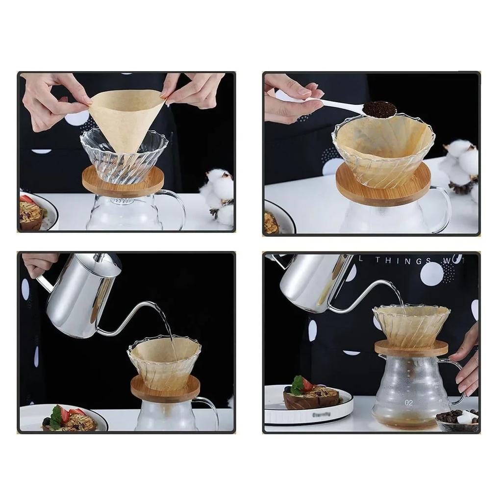 Stainless Steel Pour-over Coffee Maker Hanging Ear Hand Brewing Pot Household Long-spout Fine Mouth Kettle Drip Kettle Long Pot