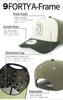 New Era Cap 9FORTY AFrame San Diego Padres Two Tone MLB 15206464 NER37C1730 Dark Seaweed White Snapback