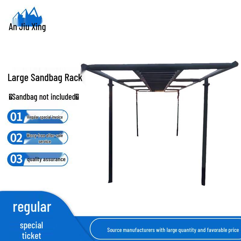 Anjiuxing Large Sandbag Rack