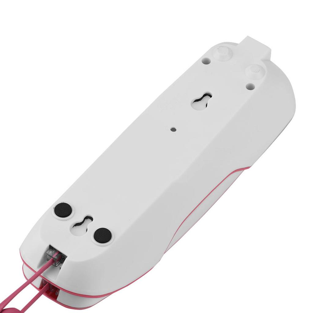 Clear Sound Wall Telephone PauseMuteRedial Wall Landline Telephone for Home