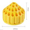 Needle Storage Box 35 Hole Rotating Base Tool Holder Rotary Engraving Tool Grinding Head Carving Tool Polishing Wheel Organizer