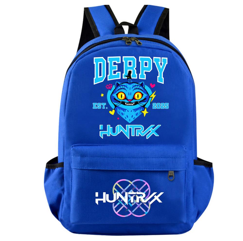 

Cartoon K-Pop Demon Hunters Printed Backpack for Teenager Student Girl Boy Bookbag Schoolbag Women Large Capacity Waterproof Travel Bag Kid Gift