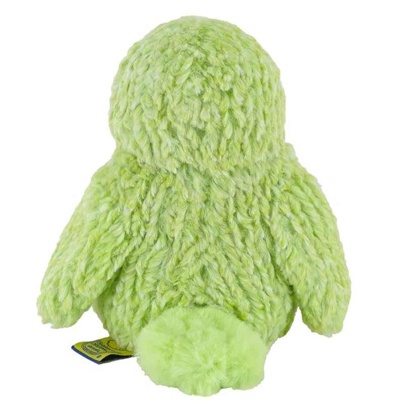 SunLemon Fluffies Small Kakapo 15x14x16cm Plush Animal, Cute, Rare Animal Series, P-1403