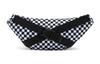 Vans Ward Nylon Sports Bag, Sling Bag, Fanny Pack, Crossbody Bag Regular Unisex Black White VNOA2ZXXHUO