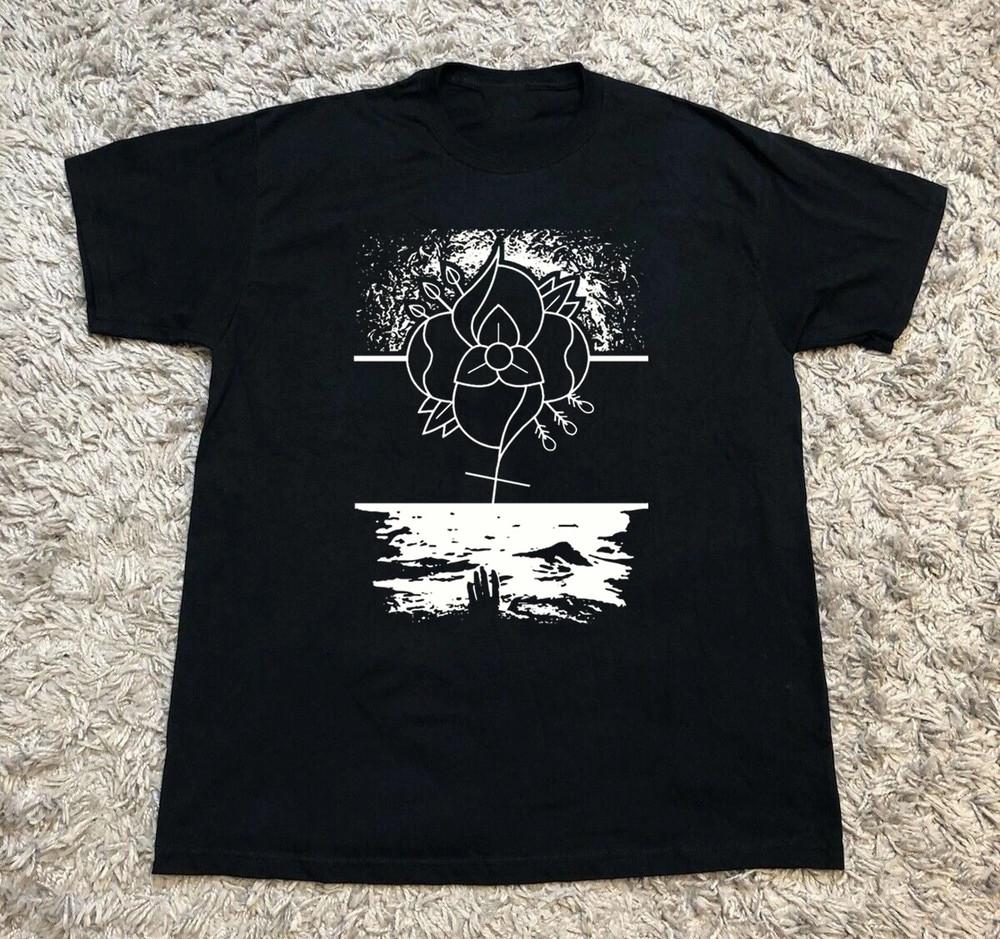 NEUES La dispute Schwarzes Baumwoll-T-Shirt Alle Größen S5XL Geschenk Für Fans T-Shirt QT11113 Unisex T-Shirt