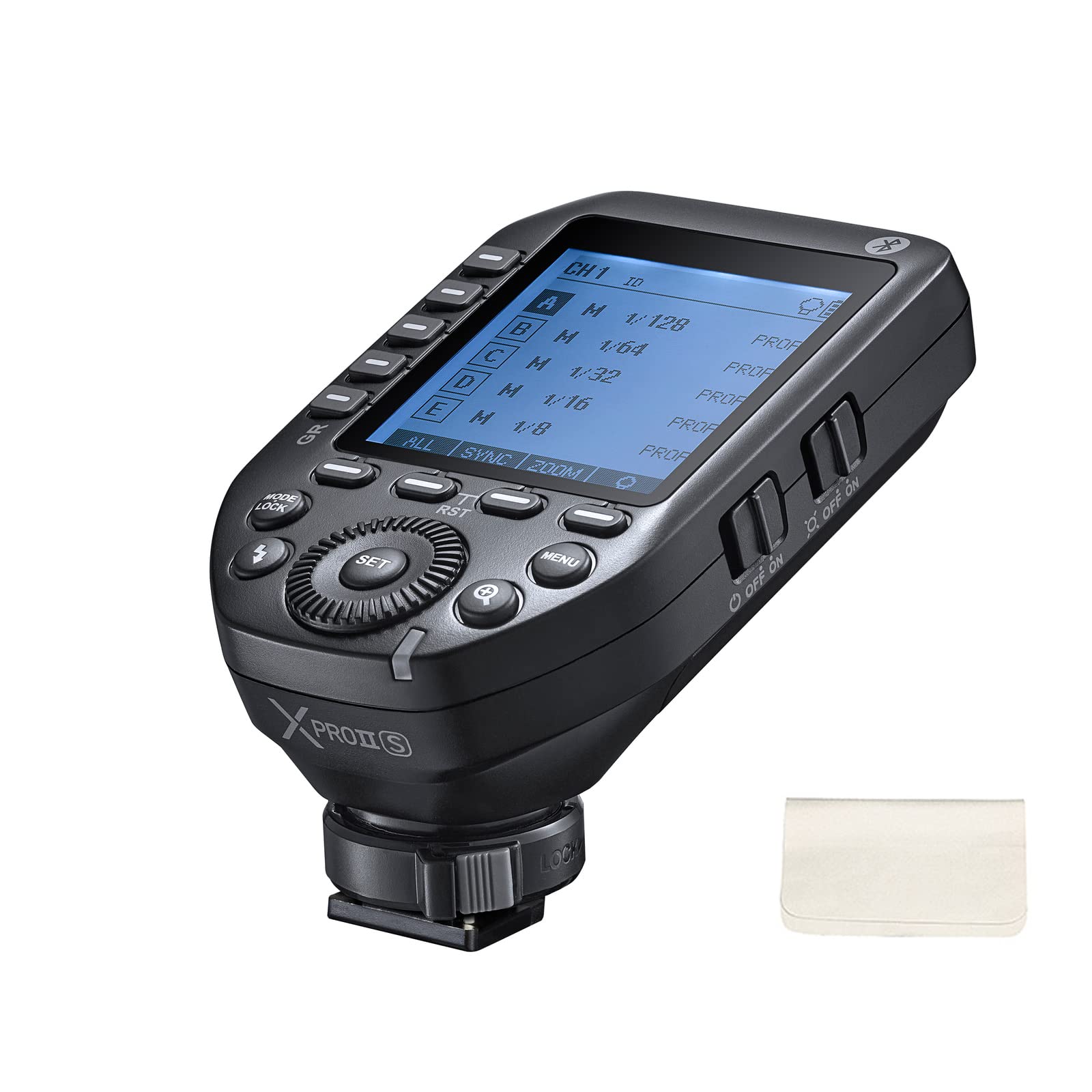 

Conformity Mark Godox Wireless Flash Trigger HSS TTL Conversion Manual TCM Function Large LCD Screen Compatible with Sony Cameras [Technical Included]