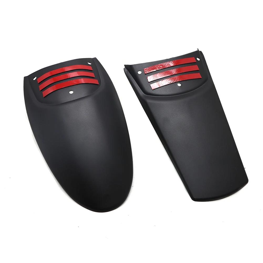 

Accessory Hugger Extension Front Rear Fender Mudguard Extender For Motorcycle For Tiger Sport 800 For Tiger800 2025 чёрный