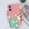 For Realme 10 Pro Plus Case Cartoon Soft Smooth Liquid Silicone Cover Camera Shell For OPPO Realme10 10Pro+ Coque Funda Capa