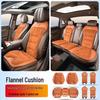 Flannel Lumbar Support Cushion Cover for Baojun 560/730/510/310/KiWi RC3 Car Seats