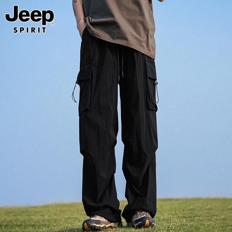 JEEP SPIRIT Men's Outdoor Cargo Pants