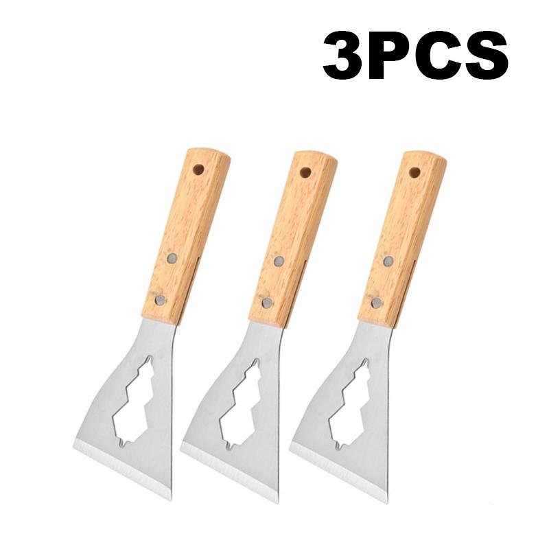 Multi-functional Shovel Long Handle Shovel Thickened Stainless Steel Kitchen Cleaning Tool Household Shovel for Scraping Dust