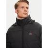 Зимняя куртка Tommy Jeans DM0DM20003, черная, свободный крой