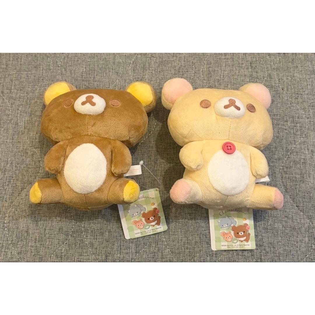 Rilakkuma Korilakkuma Chiroikoguma s friend Sitting stuffed toy