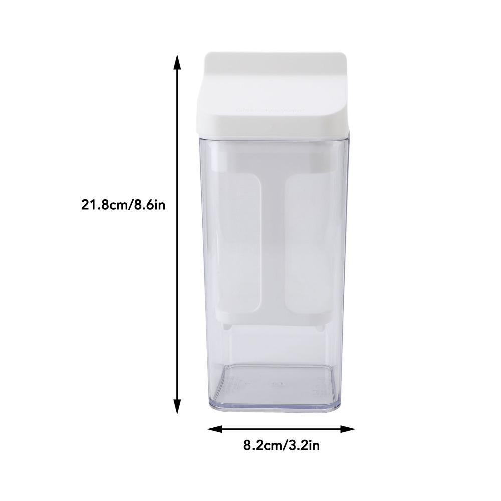 Kitchen Tool Fine Mesh Yogurt Strainer Reusable 1000ml Greek Yogurt Maker with Lid Versatile Food Sieve Strainer Rice/Tea