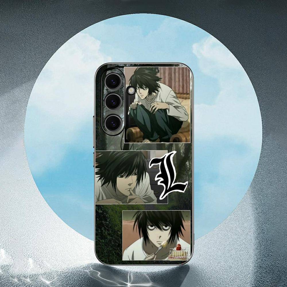 

Anime Manga Death Note Ryuk For Samsung Galaxy S25 S24 S23 Ultra S22 S21 Plus S20 Black Soft Silicone Protective Case SamsungS23 plus 5G