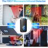 Wireless Driveway Alarm, Outdoor Weatherproof Motion Sensor & Detector with 600ft Range, Microwave Infrared Home Security Alert System for