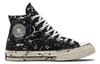 Chuck 70 Converse High 'Archive Verfspatten - Zwart' A01171C