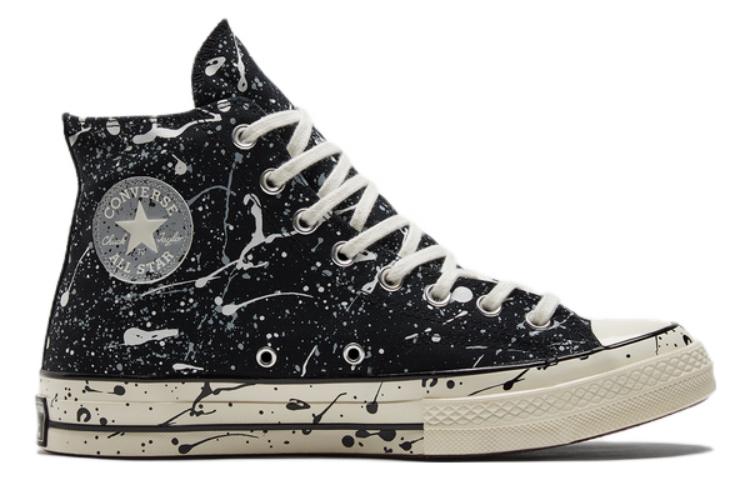 Chuck 70 Converse High 'Archive Verfspatten - Zwart' A01171C