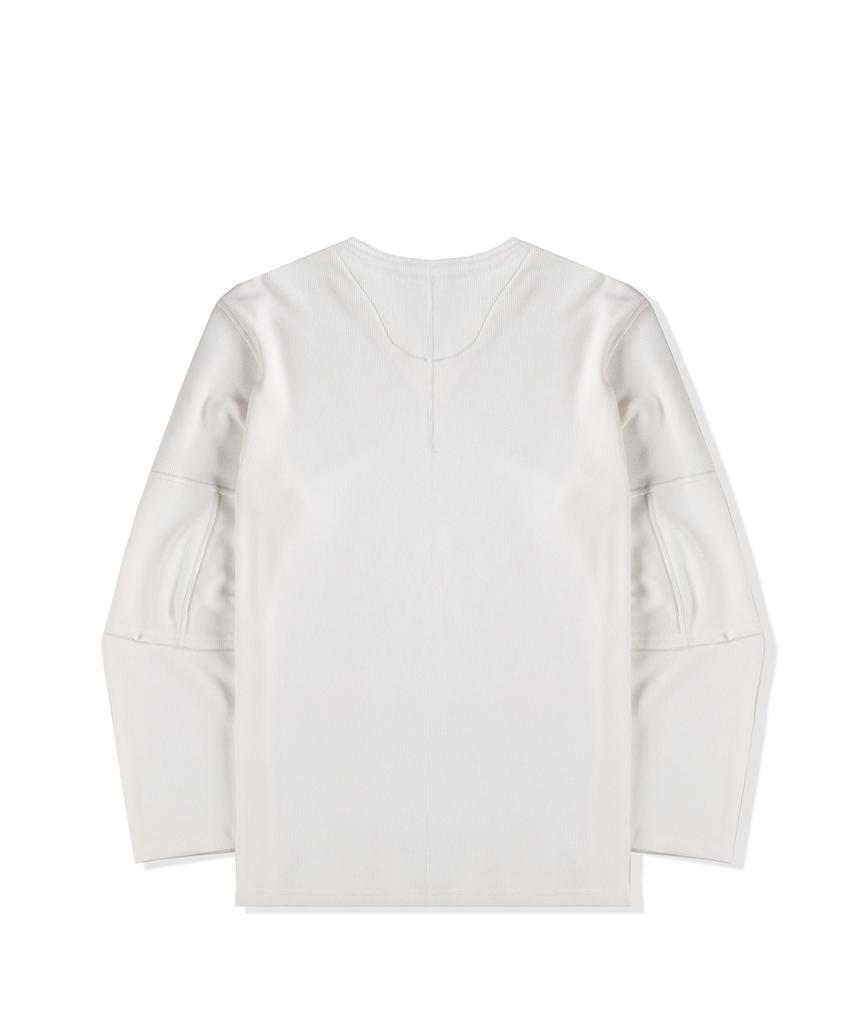 FORMLICH Raw Cut Ls / White