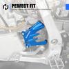 NICECNC For Yamaha YZ250 YZ 250 2000-2024 YZ250X YZ 250X 2016-2023 Motorcycle Sprocket Cover Guard Protector Aluminum 2022 2021