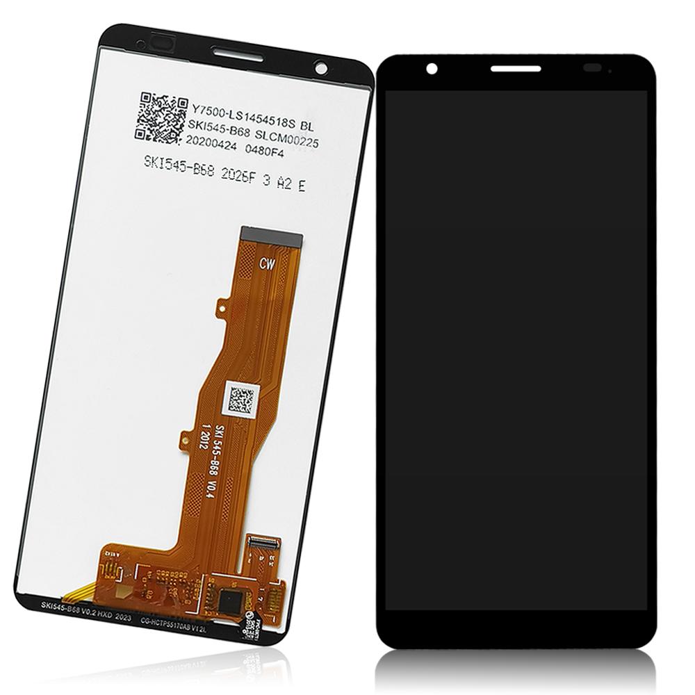 LCD Screen and Digitizer Full Assembly For ZTE Blade A3 2020 No Frame