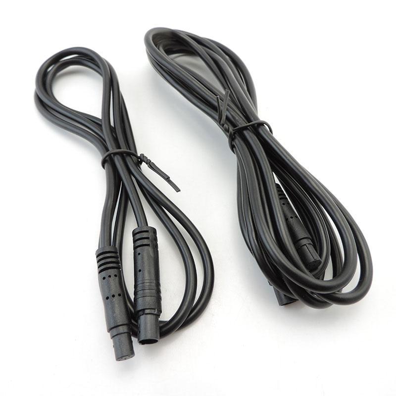 6pin Male To Female Car DVR Camera Rear View Camera Copper Connector Cable Wire 6 Core Vehicle Cord Extension HD Monitor Q1