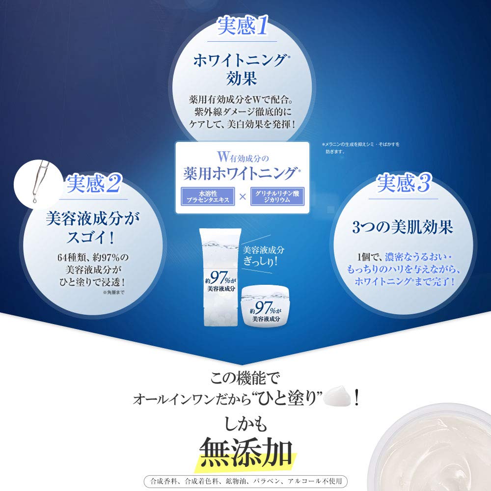 Royal Jelly Moisturizing Gel White