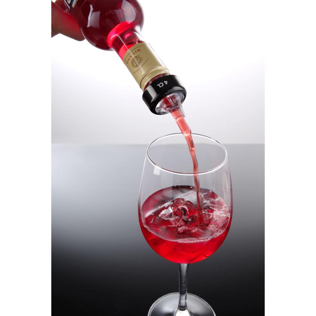 Bartender Bottle Pourer with Ball Precision 40ml Set of 2