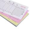 Deli 3-Part Carbonless Multi-Column Receipt Book