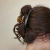 Damen Acetat Leopard Haarspange Haarklammern Chic Haarspangen Krabben Haarspangen Styling Clips Mädchen Dame Kopfschmuck Haarschmuck