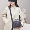 Shoulder Bag Women's Bag Multi-Layer Pocket Lightweight Crossbody Bag Nylon Mother Bag