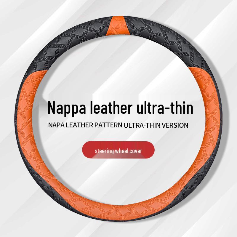 Toyota Steering Wheel Cover for Levin, Camry, Frontlander, Corolla, Avalon, Highlander - All Seasons