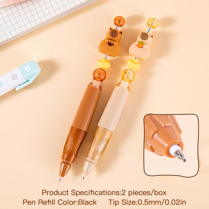Good Luck Bala Series Beaded Spinner Exam Pen 0.5mm