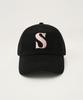 Seteo Vintage Mix Casual Ball Cap Black Pink