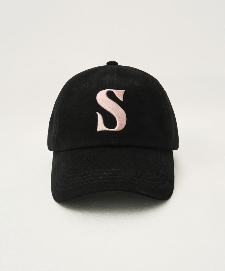 Seteo Vintage Mix Casual Ball Cap Black Pink