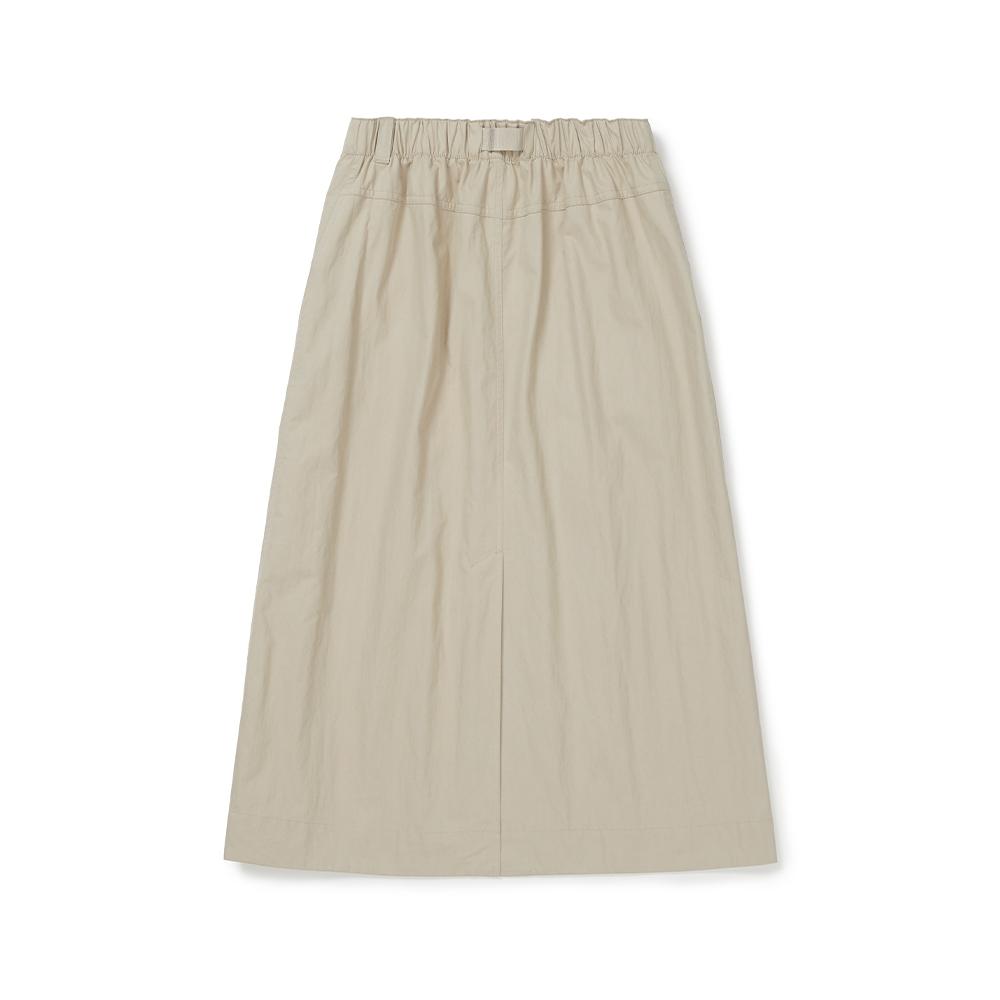 SNOWPEAK KLAND Women's Skirt Beige (S24FWDSK91)