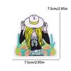 Cowboy Embroidery Patch Iron On Patches for Clothing Jacket Backpack Morale Patch Western Rodeo Theme Outdoor Gear Decoration