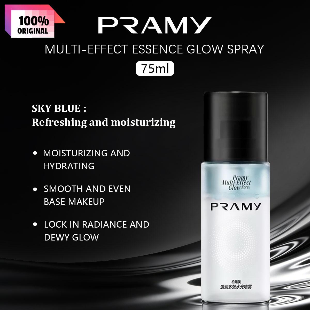Pramy Multi-Effect Essence Glow Spray 75ml/2.54 fl.oz Sky Blue (75ml/2.54 fl.oz)