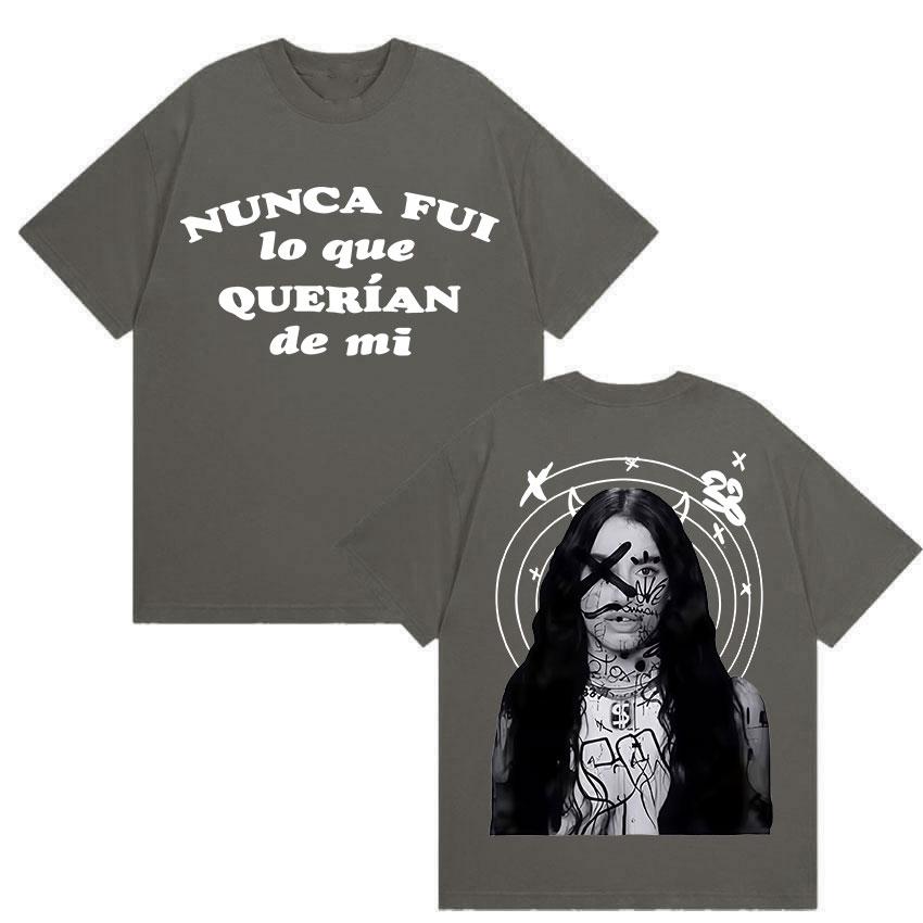 

Singer Lali Esposito Estadio Velez Tour 2025 Graphic T Shirts Men Women Retro Style Hip Hop Short Sleeve T-shirt Y2k Streetwear 4XL