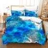 Ocean Duvet Covers Blue Sea Turtle Comforter Cover Set Nautical Bedding Set For Kids Boys Girls Sea Dreamcatcher Animal Bedroom