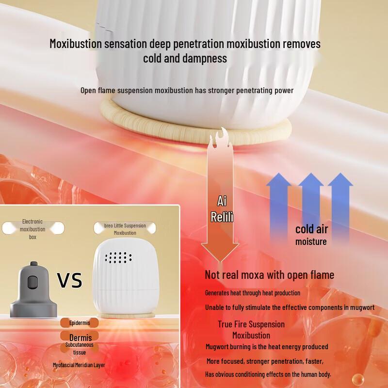 Breo Portable Mini Moxibustion Device Dual Kit