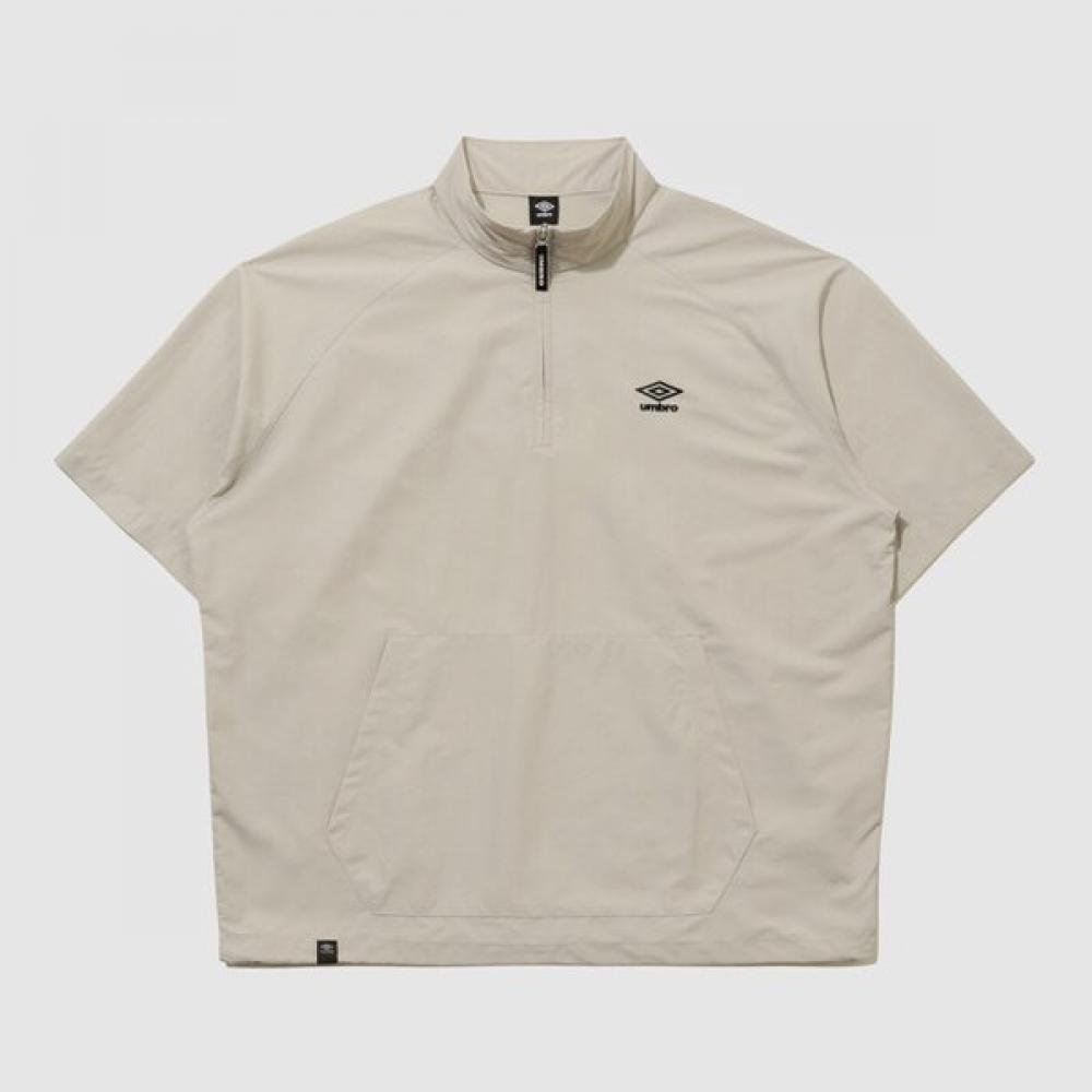 Umbro Classic Short Sleeve Stand Neck Anorak Ur124cwt31