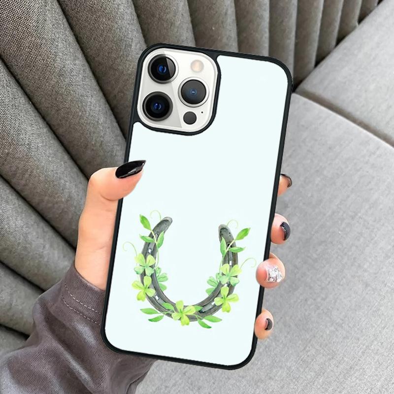 Horse Pony Painted Phone Case For iPhone 17 Air 16 16e 15 13 14 Pro Max 11 12 Plus 2022 MAX Shell Cover coque