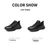 Men's Autumn/Winter 2025 Soft Sole Non-Slip Running Shoes - Wear-Resistant Sports Casual for Outdoor