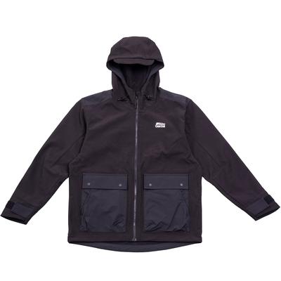Windproof Softshell Size M Jacket, Black,