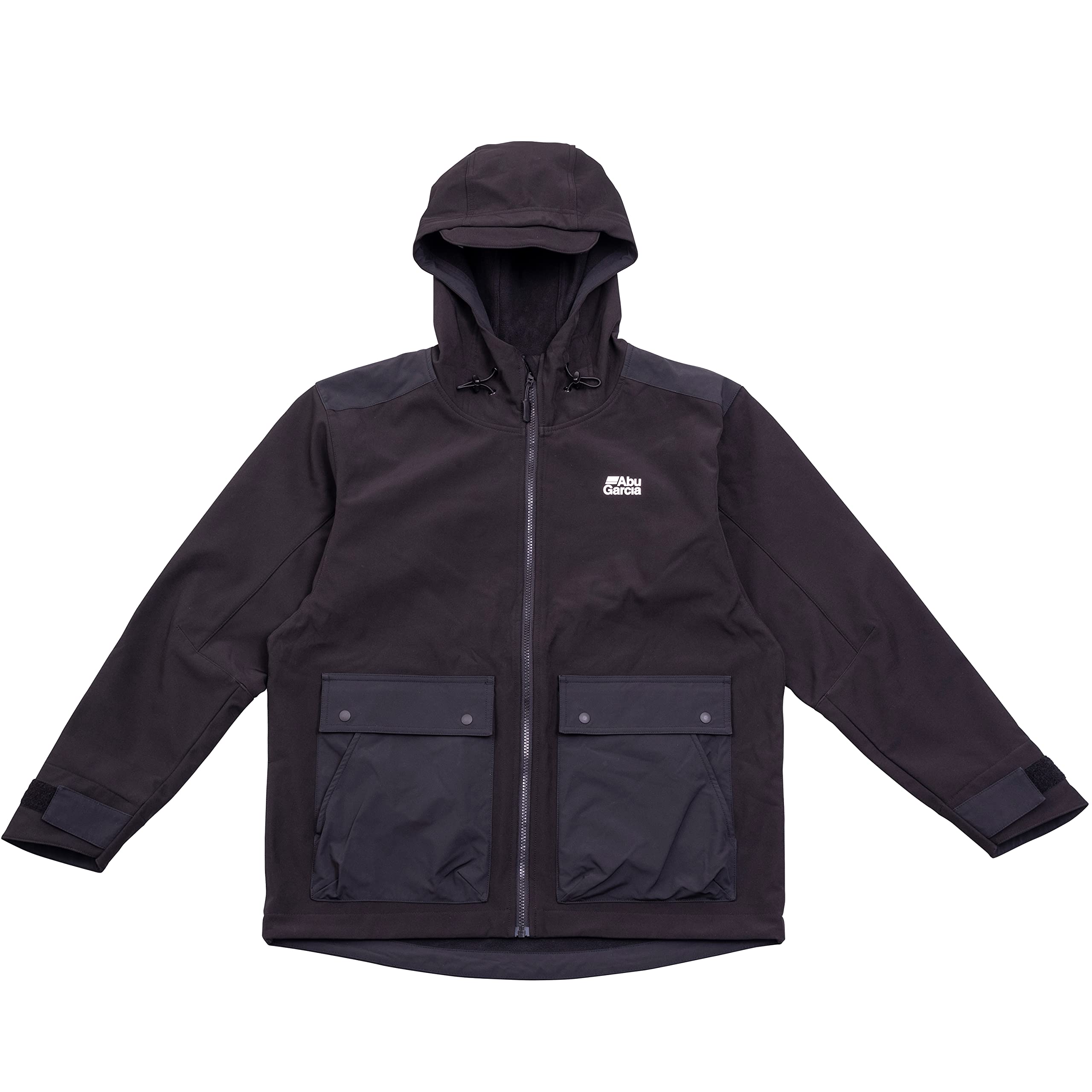 

Ветрозащитная куртка Softshell AbuGarcia, черная XL чёрный