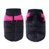 Waterproof Pets Clothes With D-Ring Warm Winter Dog Jacket For Winter Padded Pet Vest Coat For Small Large Dogs Golden Retriever