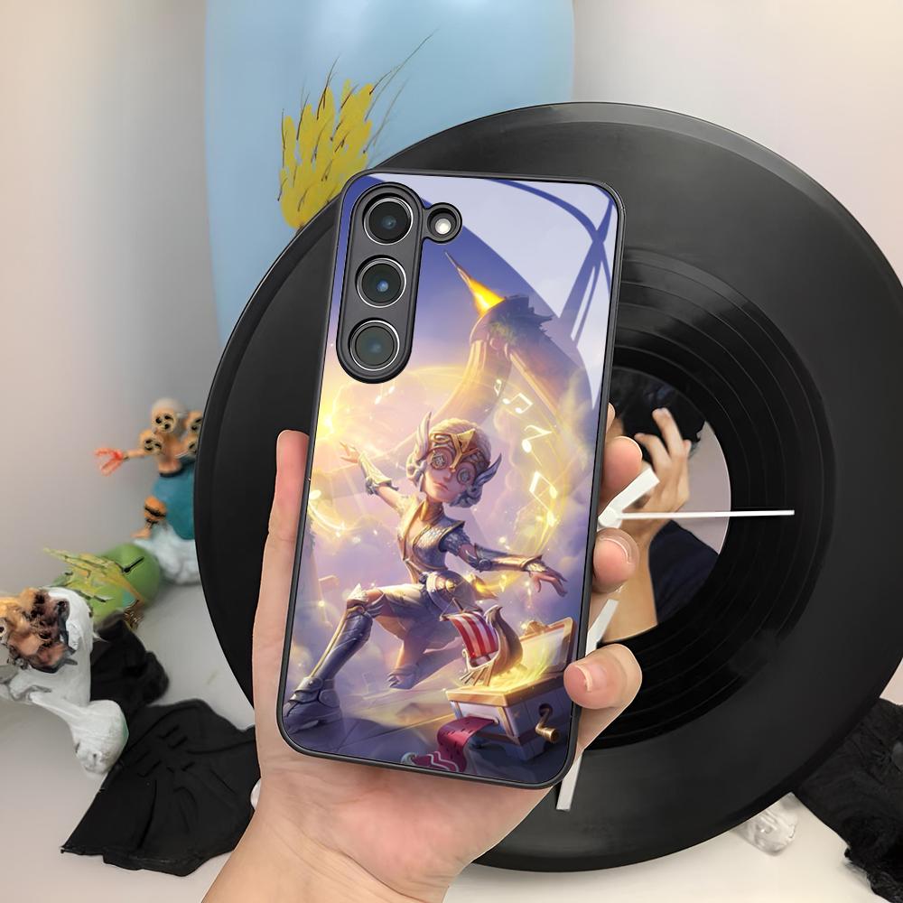 Game Identity V Phone Case For Samsung Galaxy S26 S25 S24 S23 S22 S20 S21 Ultra Plus Edge Fe Colored Silver Cover