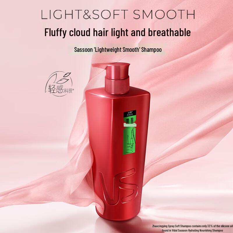 Vidal Sassoon Light & Smooth Shampoo